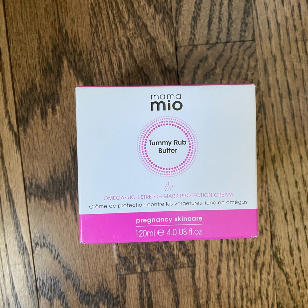 Mama Mio Tummy Rub Butter - New and unopened